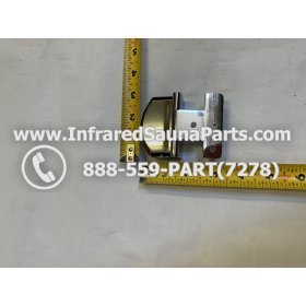 DOOR HINGES - Glass Door Hinge H7160AC-C Full Set 6