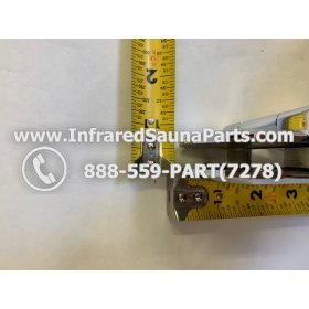 DOOR HINGES - Glass Door Hinge H7160AC-C Full Set 4