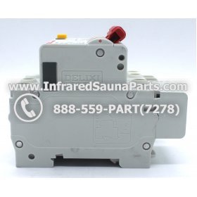 BREAKERS  - BREAKER DELIXI MODEL DZ47SLE C 63 2