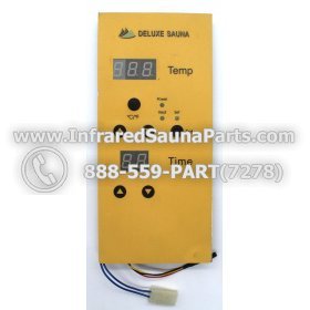 CIRCUIT BOARDS WITH  FACE PLATES - CIRCUIT BOARD WITH FACE PLATE  DELUXE SAUNA 2