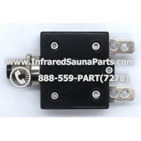 RELAYS / SOLID RELAYS - RELAYS / SOLID RELAY WITH RESET BUTTON 30AMP 1
