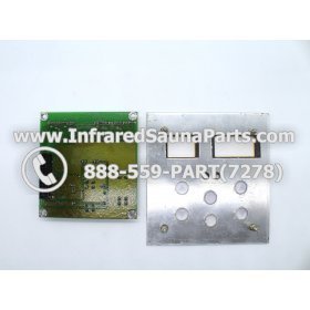 CIRCUIT BOARDS WITH  FACE PLATES - CIRCUIT BOARDS WITH FACE PLATES - 0614 (6 BUTTONS) 4
