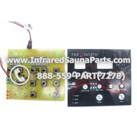 CIRCUIT BOARDS WITH  FACE PLATES - CIRCUIT BOARDS WITH FACE PLATES - CT4742   VO.2   (11 BUTTONS) 1