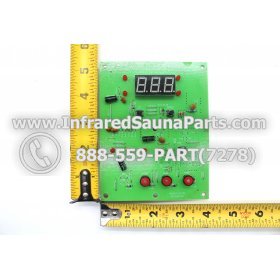 CIRCUIT BOARDS WITH  FACE PLATES - CIRCUIT BOARDS WITH FACE PLATES - W045A-S.PCB   (6 BUTTONS)   PIN-5 3