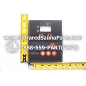 CIRCUIT BOARDS WITH  FACE PLATES - CIRCUIT BOARDS WITH FACE PLATES - W045A-S.PCB   (6 BUTTONS)   PIN-5 2