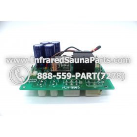  POWER BOARDS  - POWER BOARDS - PLH-9903   RELAY-1 5