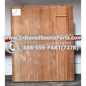 WOOD SAUNA FLOORS - HEMLOCK WOOD SAUNA FLOOR ( 47.5" x 39.5" ) 1