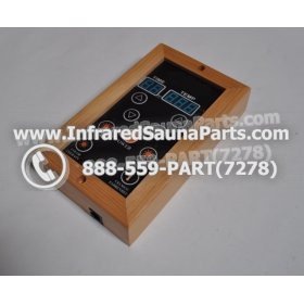 COMPLETE CONTROL POWER BOX WITH CONTROL PANEL - COMPLETE CONTROL POWER BOX 110V / 120V 4800 WATTS WITH COMPLETE WIRING HARNESS WITH ONE CONTROL PANEL 19