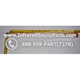 WOOD HANDLES + TOWEL HANDLES - HEMLOCK WOOD TOWEL HANDLE ( 23" x 1.75" ) 2