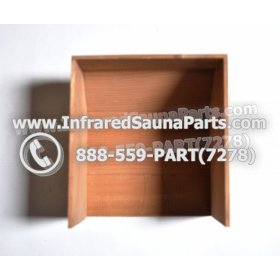 WOOD STEREO HOUSINGS - HEMLOCK WOOD STEREO COVER STYLE 1 9