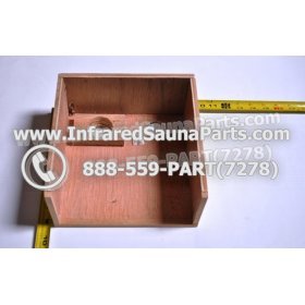 WOOD STEREO HOUSINGS - HEMLOCK WOOD STEREO COVER STYLE 6 3