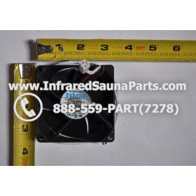 FANS - FAN NMB 3110ML-04W-B59 12V 0.30A 2