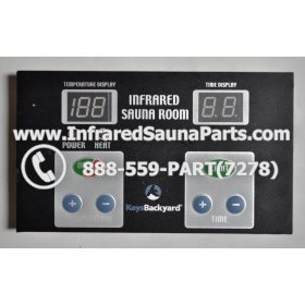 CIRCUIT BOARDS WITH  FACE PLATES - CIRCUIT BOARD WITH FACEPLATE KEYS BACKYARD 1