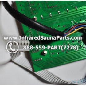 COMPLETE CONTROL POWER BOX WITH CONTROL PANEL - COMPLETE CONTROL POWER BOX KEYSBACKYARD INFRARED SAUNA STYLE 2 WITH TWO CONTROL PANELS 5