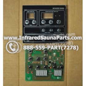 CIRCUIT BOARDS WITH  FACE PLATES - CIRCUIT BOARD WITH FACE PLATE SRZHX001 - (10 BUTTONS) KEYSBACKYARD 2