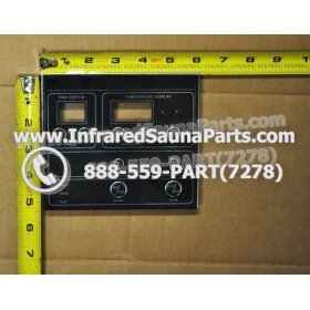 FACE PLATES - FACEPLATE FOR CIRCUIT BOARD YX32764-3 IRONMAN  9 BUTTONS 3