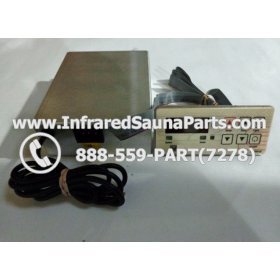 COMPLETE CONTROL POWER BOX WITH CONTROL PANEL - COMPLETE CONTROL POWER BOX ACC-100-PL-D WITH CONTROL PANEL 8