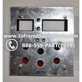 FACE PLATES - FACEPLATE FOR CIRCUIT BOARD PRECISION INFRARED SAUNA  06S064 2