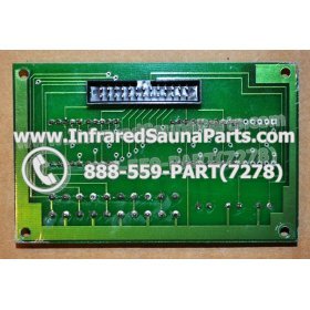 CIRCUIT BOARDS WITH  FACE PLATES - CIRCUIT BOARD WITH FACEPLATE PRECISION THERAPY INFRARED SAUNA 06S10196 4