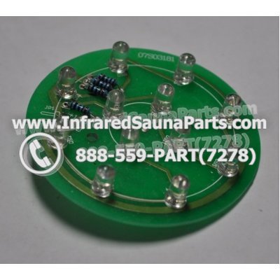 LED LIGHT - LED LIGHT 07S03181 WITH 12 LED LIGHTS 1