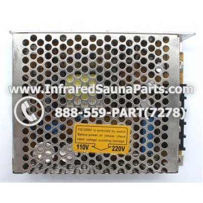 POWER SUPPLY - POWER SUPPLY S-35-12 110V 220V 1