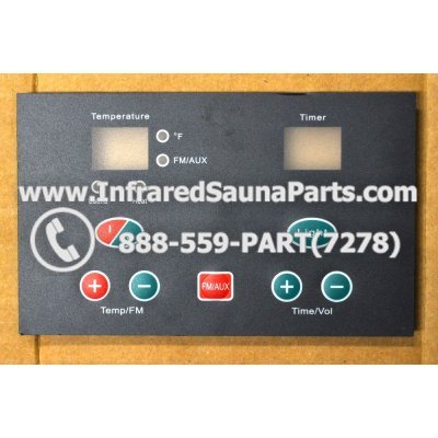 FACE PLATES - FACEPLATE FOR CIRCUIT BOARD WXYZLYCA23V10 WITH 4 PIN WIRE 1