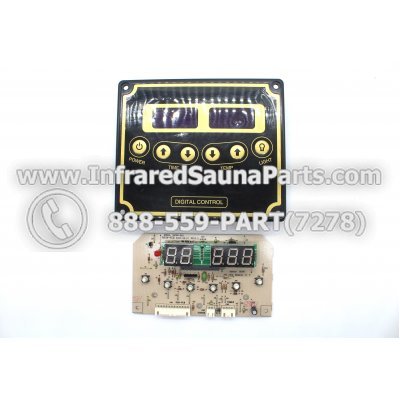 CIRCUIT BOARDS WITH  FACE PLATES - CIRCUIT BOARDS WITH FACE PLATES - MS07M09-01 (6 BUTTONS) 1
