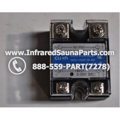 RELAYS / SOLID RELAYS - RELAYS / SOLID RELAY CLION SS-40 DA 40AMP 1